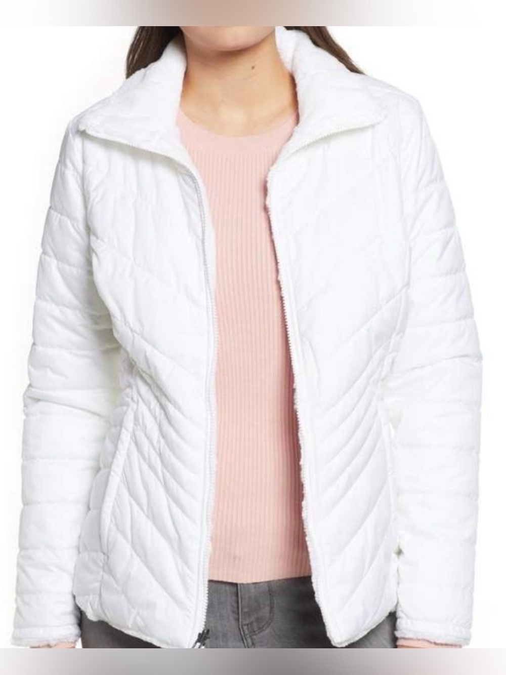 The North Face Women's Reversible Mossbud Swirl Jacket
